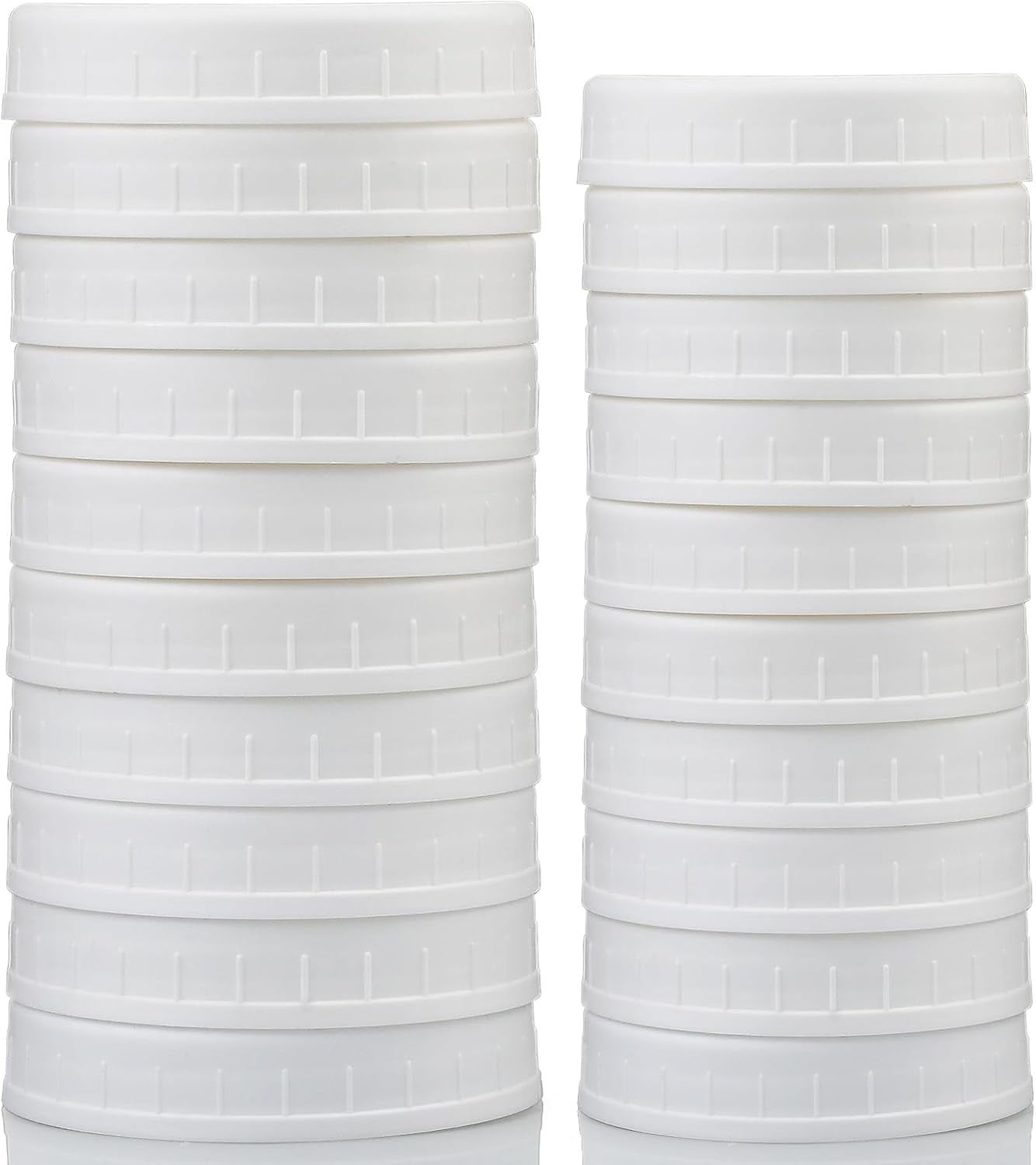 10-wide-mouth-10-regular-mouth-mason-jar-lids-20-pack-food-grade-plastic-mason-jar-caps-for-ball-kerr-and-more-canning-jars-leakproof-dishwasher-safe-white