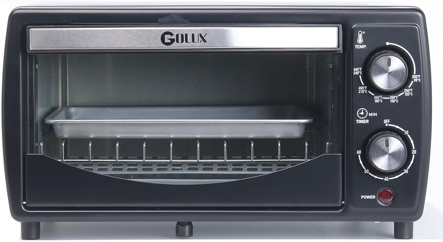 9-6l-4-slices-countertop-toaster-oven-9-6l-4-slices-compact-size-even-heating-for-toast-8-pizza-bake-and-broil-in-apartment-dorm-suitable-for-2-3-persons
