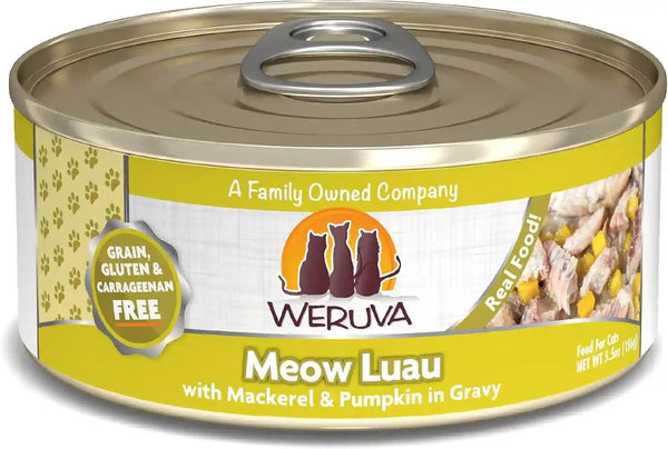 Weruva Classic Cat Food, Paw Lickin’ Chicken with Chicken Breast in Gravy, 3Oz Can (Pack of 24)33