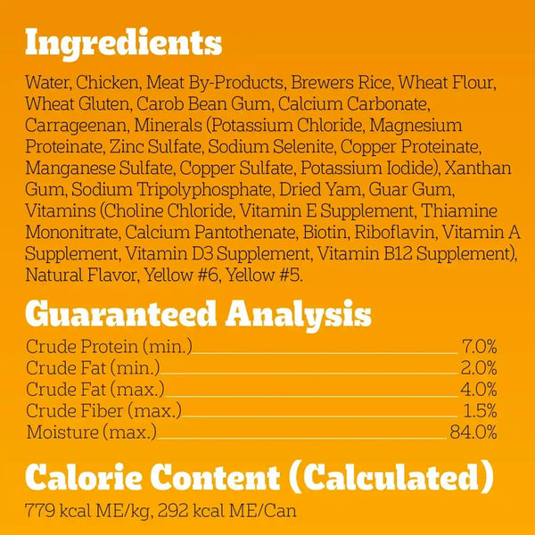 Pedigree Chopped Weight Management Wet Dog Food, Chicken, 13.2Oz, 12 Count | Real Chicken #1 Ingredient, Low Fat, 100% Complete & Balanced, Made in USA, Use as Topper or Serve Alone, Low Fat6