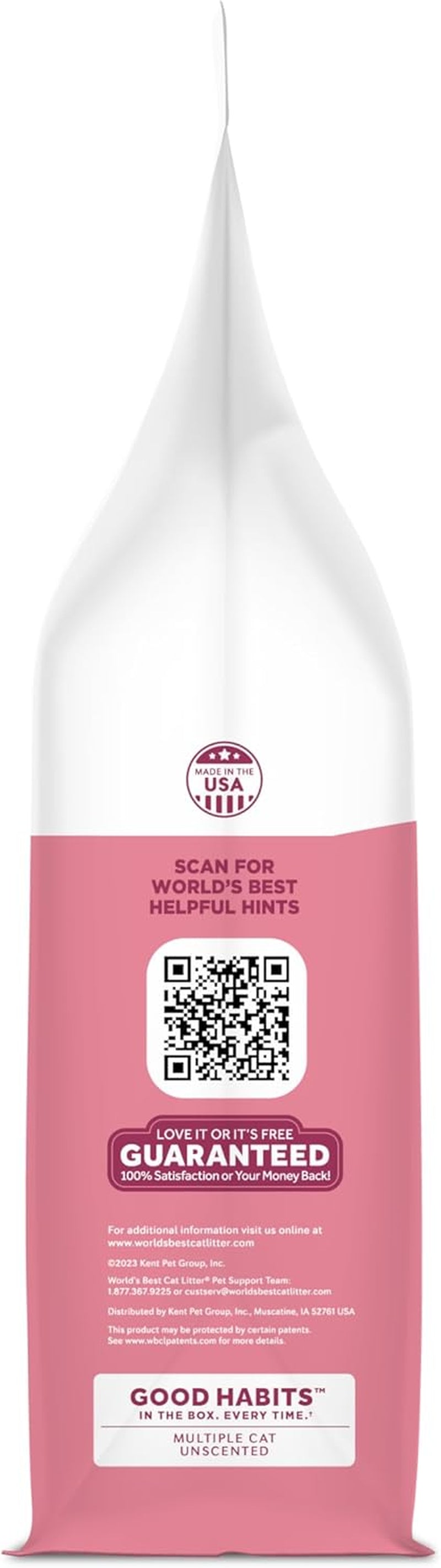 worlds-best-cat-litter-good-habits-cat-attract-litter-unscented-15-lb-attracts-cats-and-kittens-with-plant-based-attractant-natural-corn-litter-quick-clumping-flushable-99-dust-free-formula