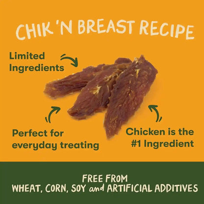Pet 'N Shape Chik 'N Breast Jerky Dog Treats - 1 Pound4