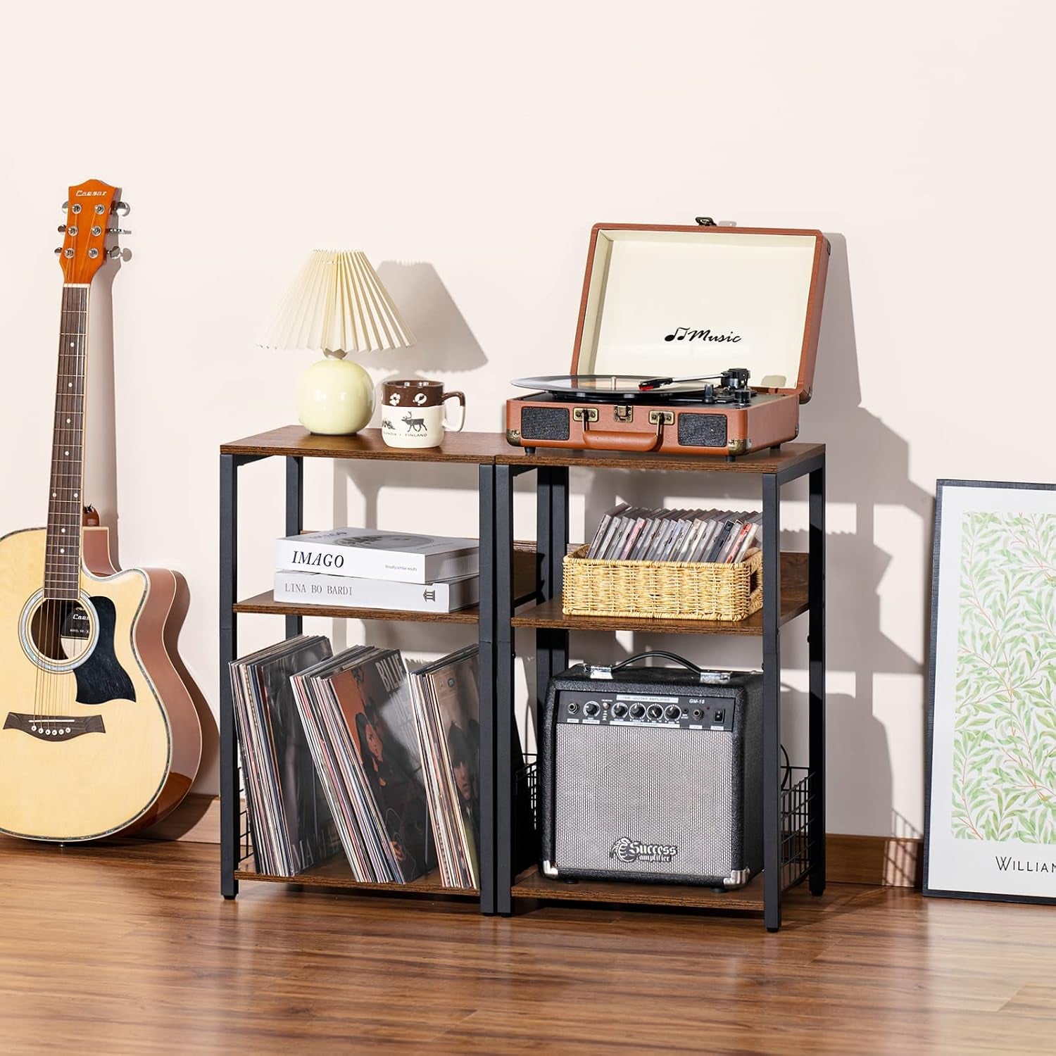 3-tier-end-table-record-player-stand-with-storage-up-to-100-albums-turntable-stand-for-vinyl-brown-records-shelf-for-living-room-bedroom