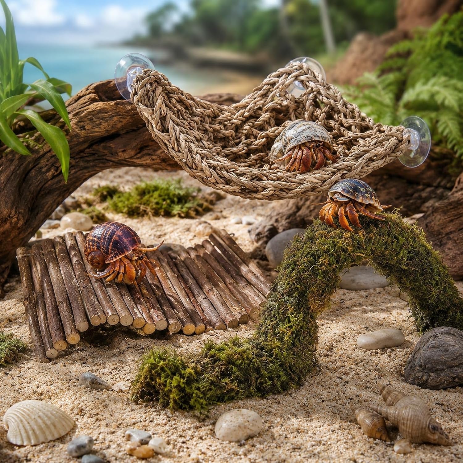 herccocci-hermit-crab-accessories-hermit-crab-toys-flexible-climbing-bridge-reptile-hammock-habitat-decor-for-hermit-crabs-leopard-geckos-crested-tortoise-snake