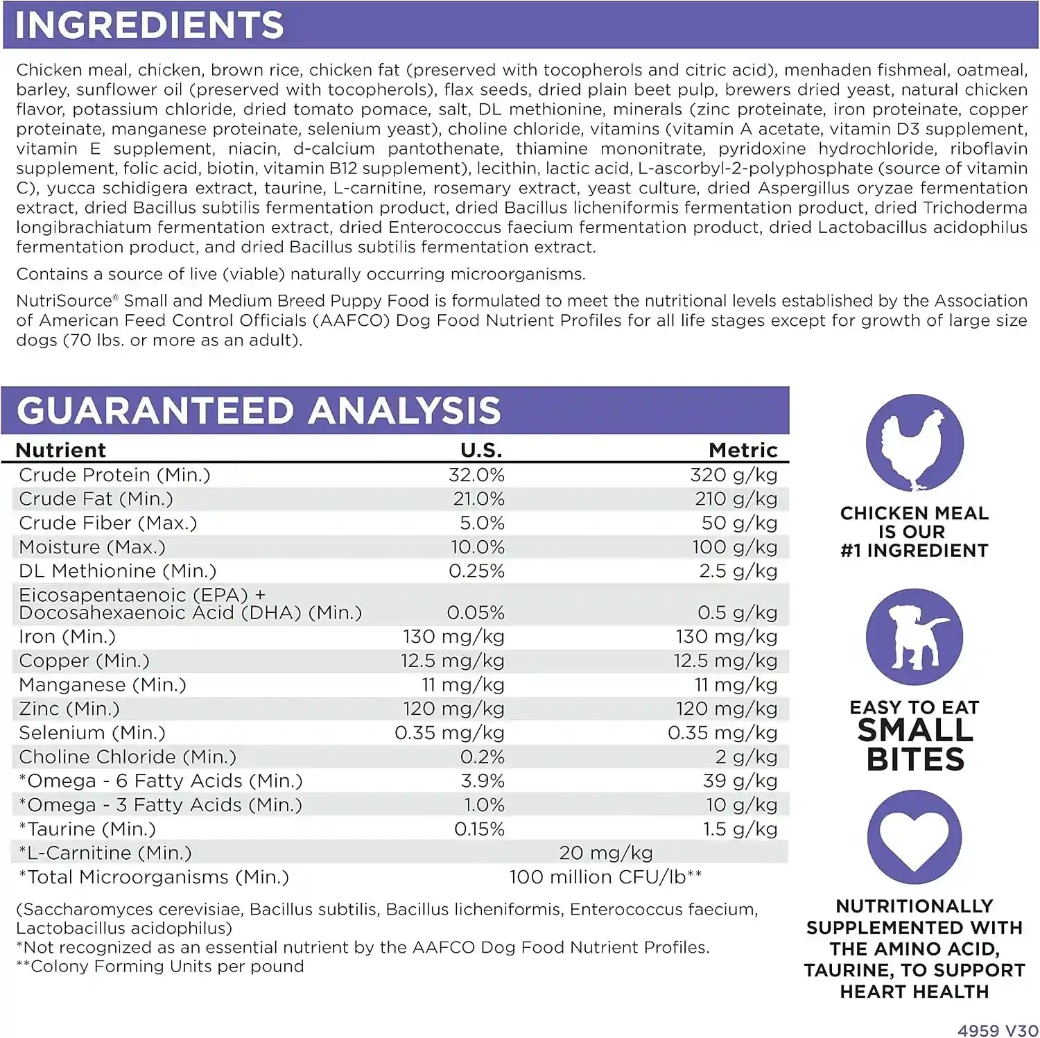 nutrisource-small-medium-breed-puppy-dry-dog-food-26-lb-chicken-and-rice-high-protein-sensitive-stomach-probiotics-grain-inclusive