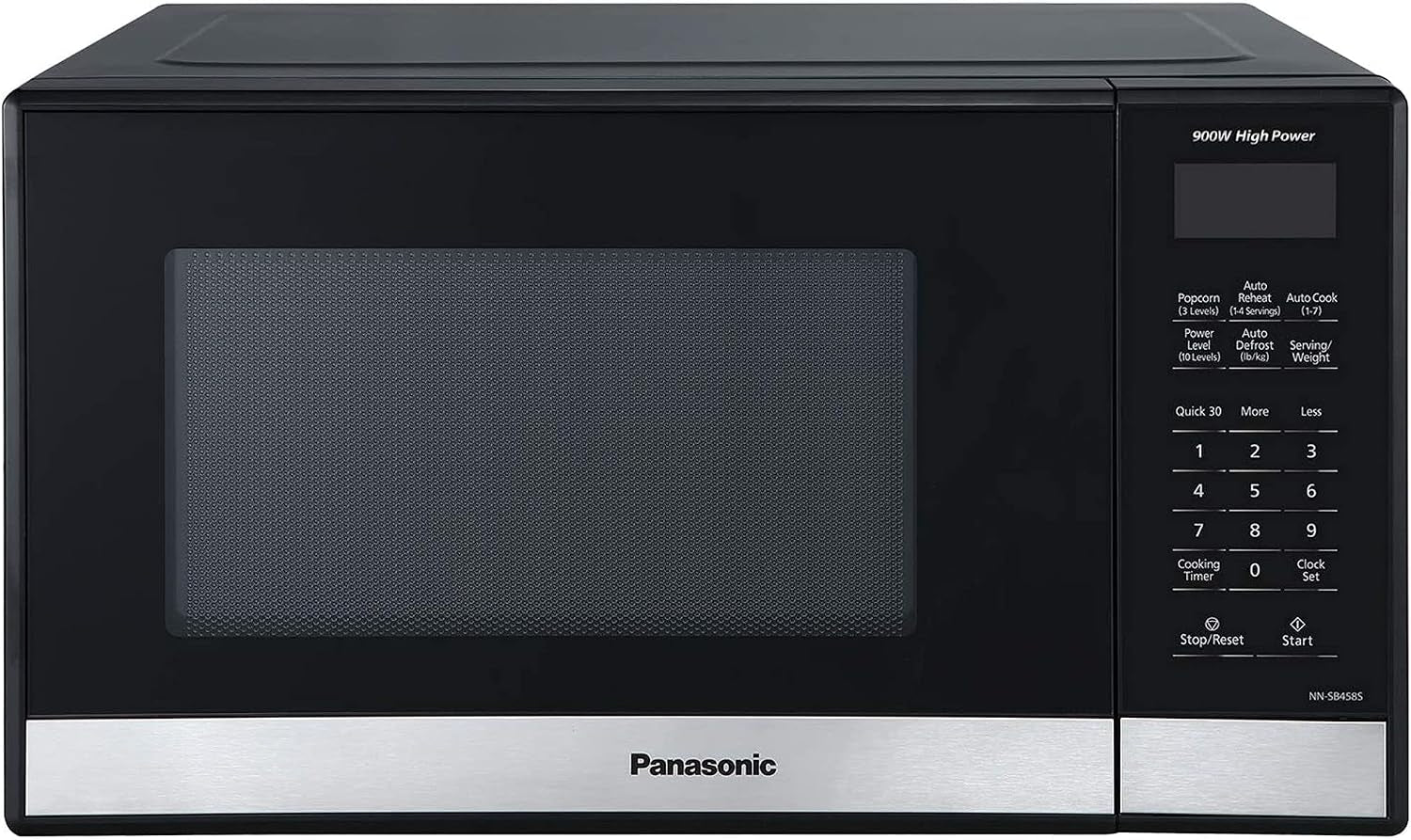 panasonic-nn-sb458s-compact-microwave-oven-0-9-cu-ft-stainless-steel-silver