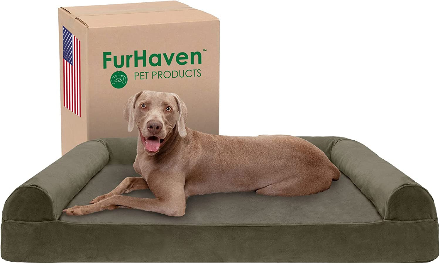 furhaven-orthopedic-dog-bed-for-large-dogs-sofa-style-with-cool-gel-top-foam-with-a-solid-orthopedic-foam-base-for-joint-support-removable-washable-cover-jumbo-xl-plush-suede-gray