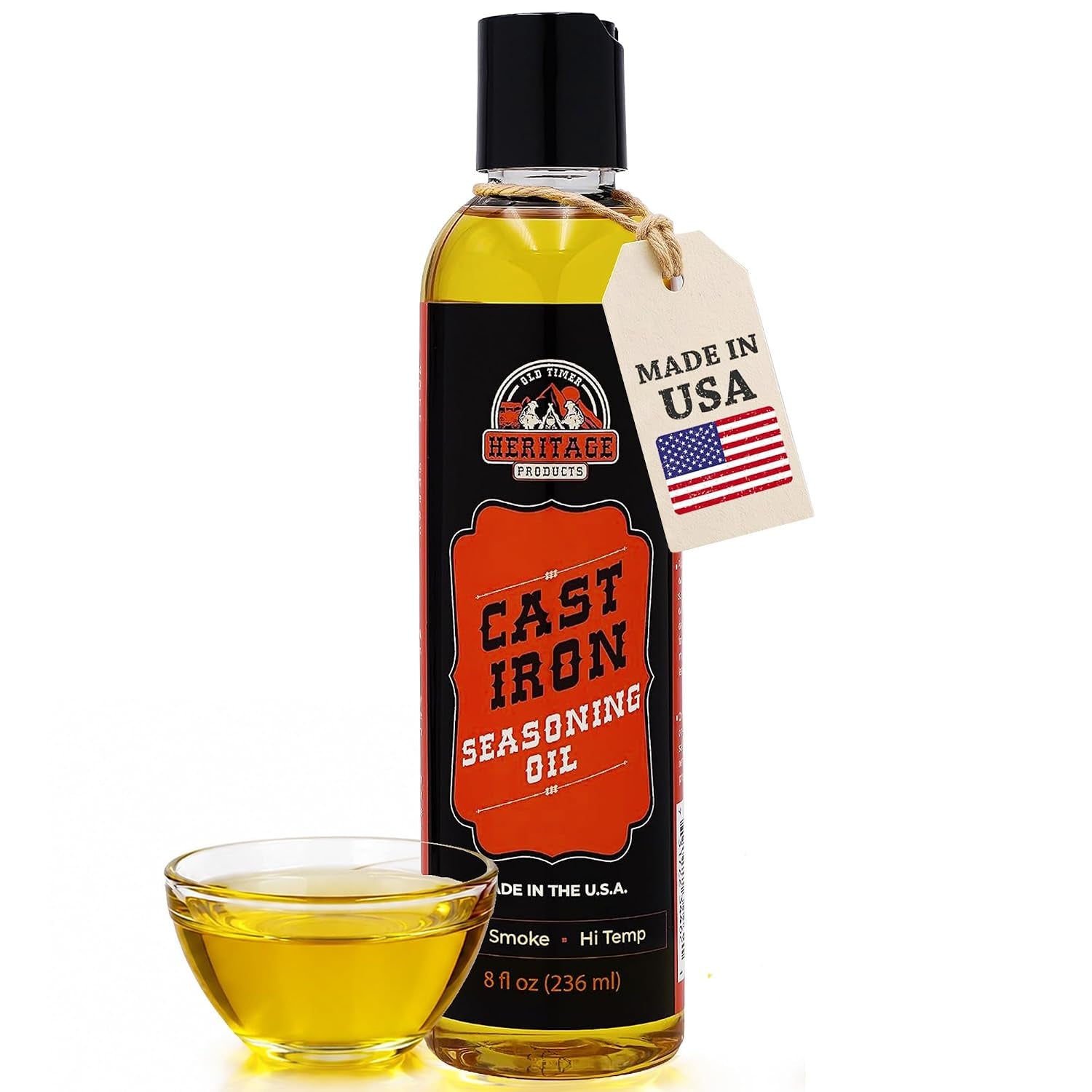 heritage-products-cast-iron-seasoning-oil-low-smoke-hi-temp-all-natural-skillet-conditioner-for-dutch-oven-griddle-camp-grill-cleans-protects-cast-iron-cookware-with-avocado-oil