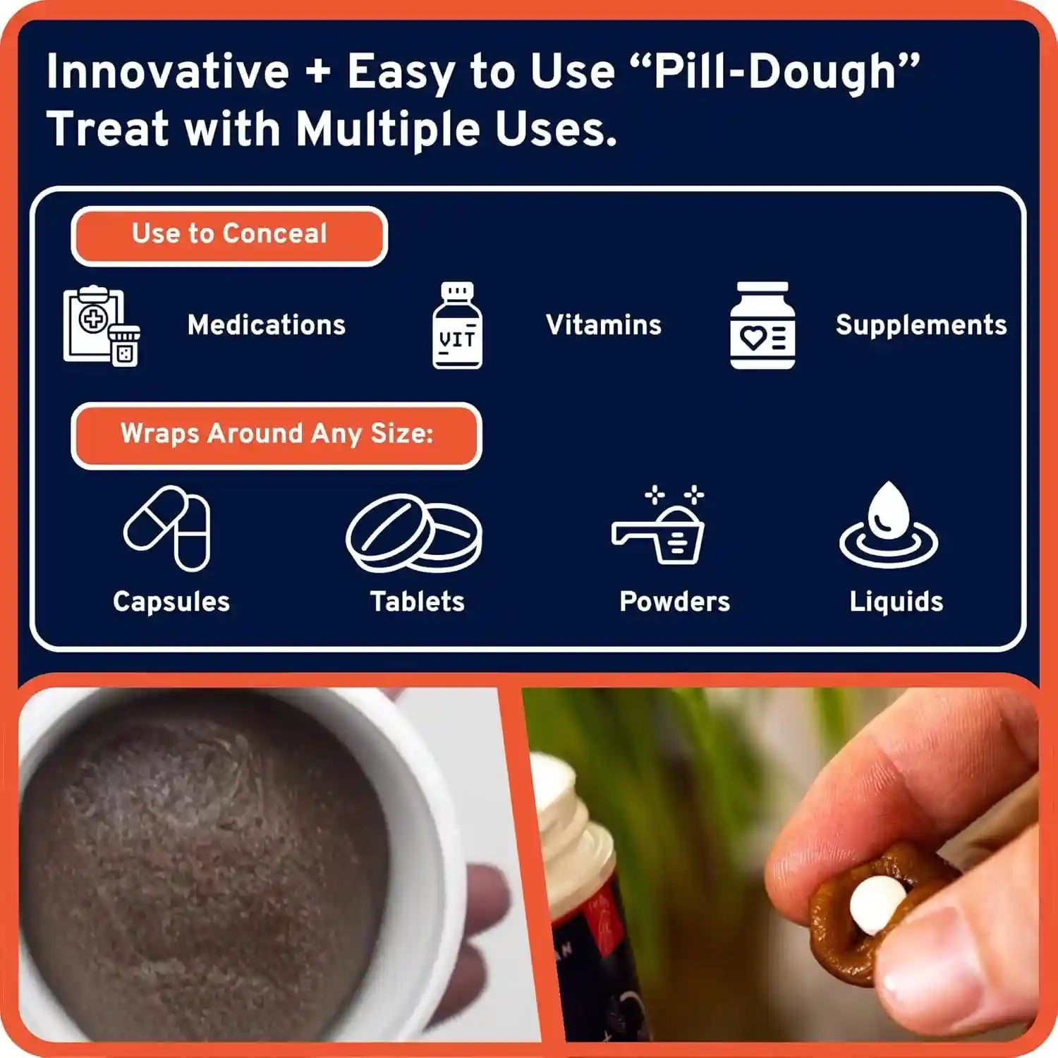 ultra-easy-pill-dough-treat-paste-wrap-for-dogs-cats-forms-a-custom-pocket-to-hide-pet-medications-pro-line