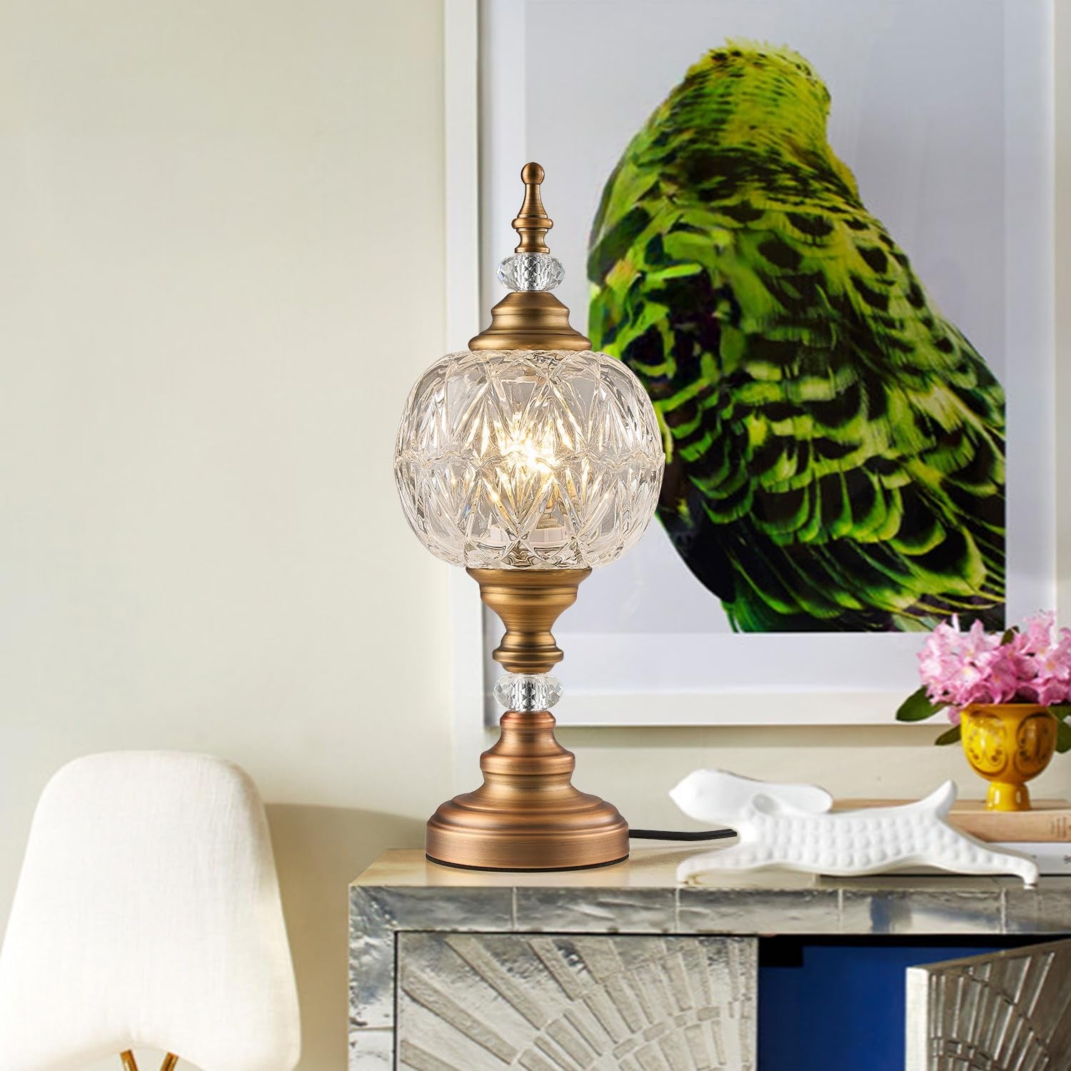 table-lamps-vintage-desk-lamp-plug-in-table-light-crystal-table-lamp-vintage-inspired-elegant-design-durable-metal-base-warm-tone-perfect-for-bedroom-living-office