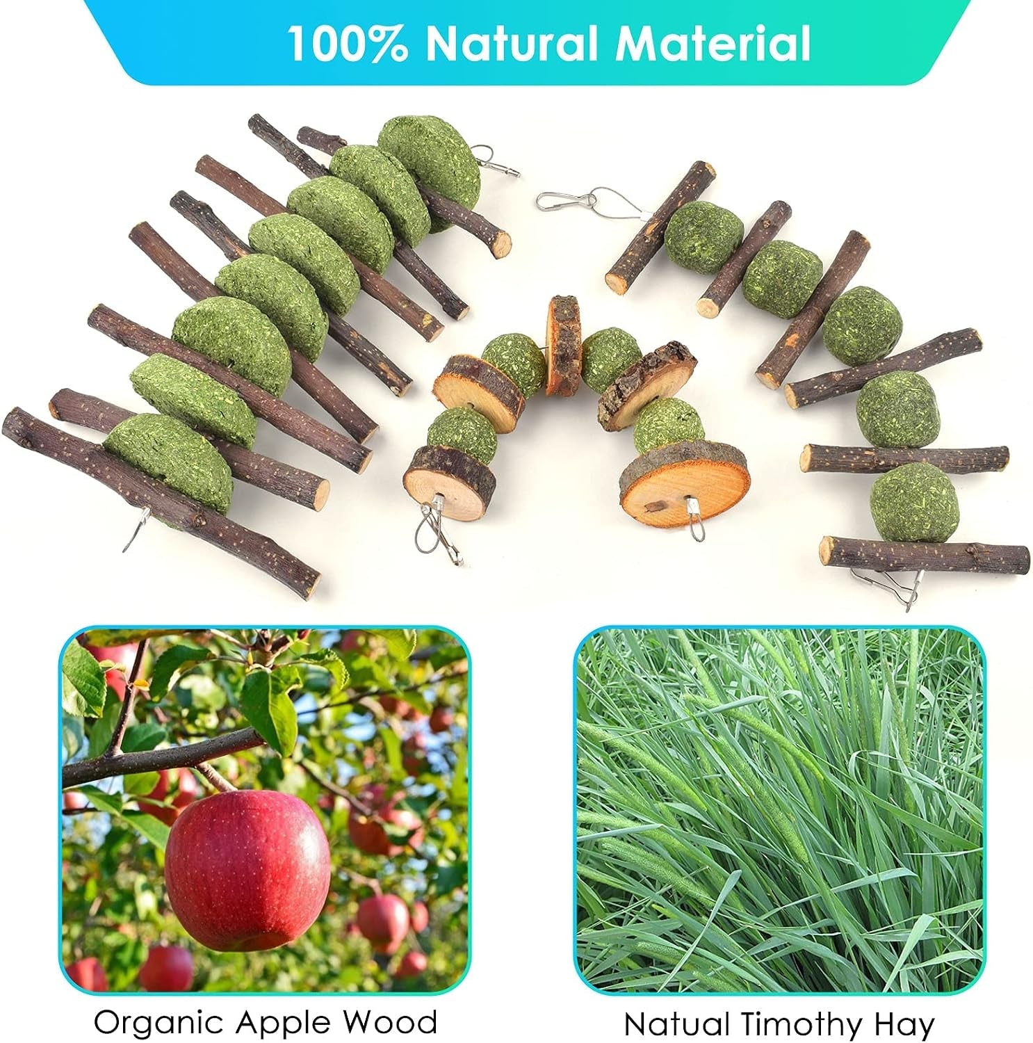 erkoon-bunny-chew-toys-rabbit-chew-toys-for-teeth-grinding-improve-dental-health-100-natural-apple-wood-timothy-grass-cake-treats-for-rabbits-guinea-pigs-chinchillas-bunnies-hamsters-3-pcs