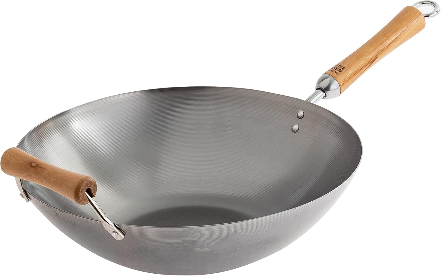 joyce-chen-classic-series-14-inch-carbon-steel-wok-with-birch-handles