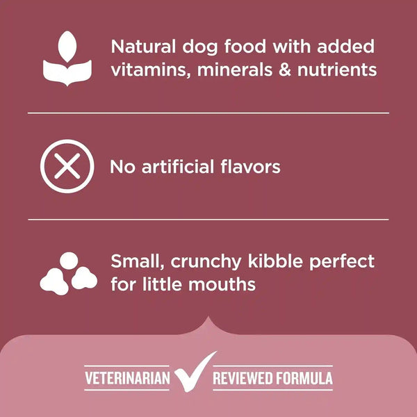 Nutrish Small Breed Dry Dog Food with Chicken, 5 Lb. Bag (Rachael Ray) | Suitable for Small Adult Dogs, Veterinarian Reviewed Formula, Made with No Artificial Flavors5
