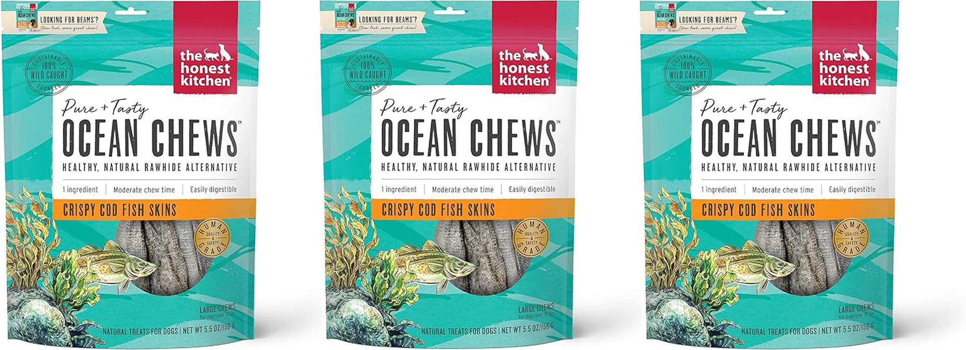 the-honest-kitchen-100-white-fish-filets-dog-treats-3-oz-wishes™