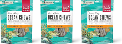 The Honest Kitchen 100% White Fish Filets Dog Treats, 3 Oz (Wishes™)9