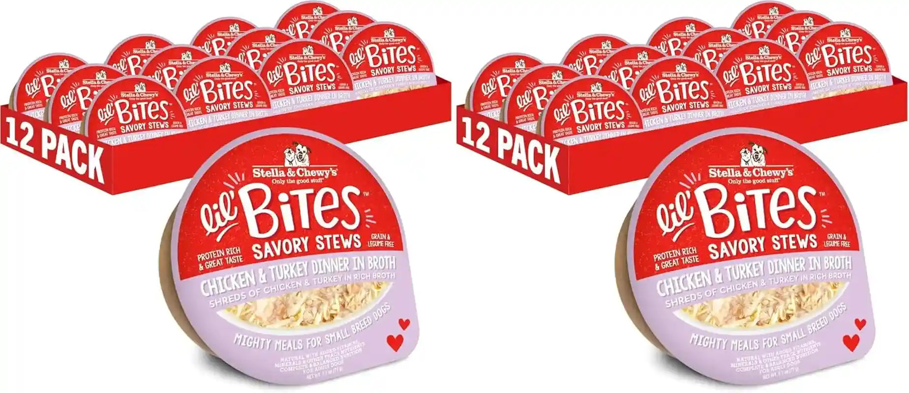 stella-chewys-lil-bites-savory-stews-for-small-breeds-chicken-dinner-in-broth-2-7-oz-cups-pack-of-12