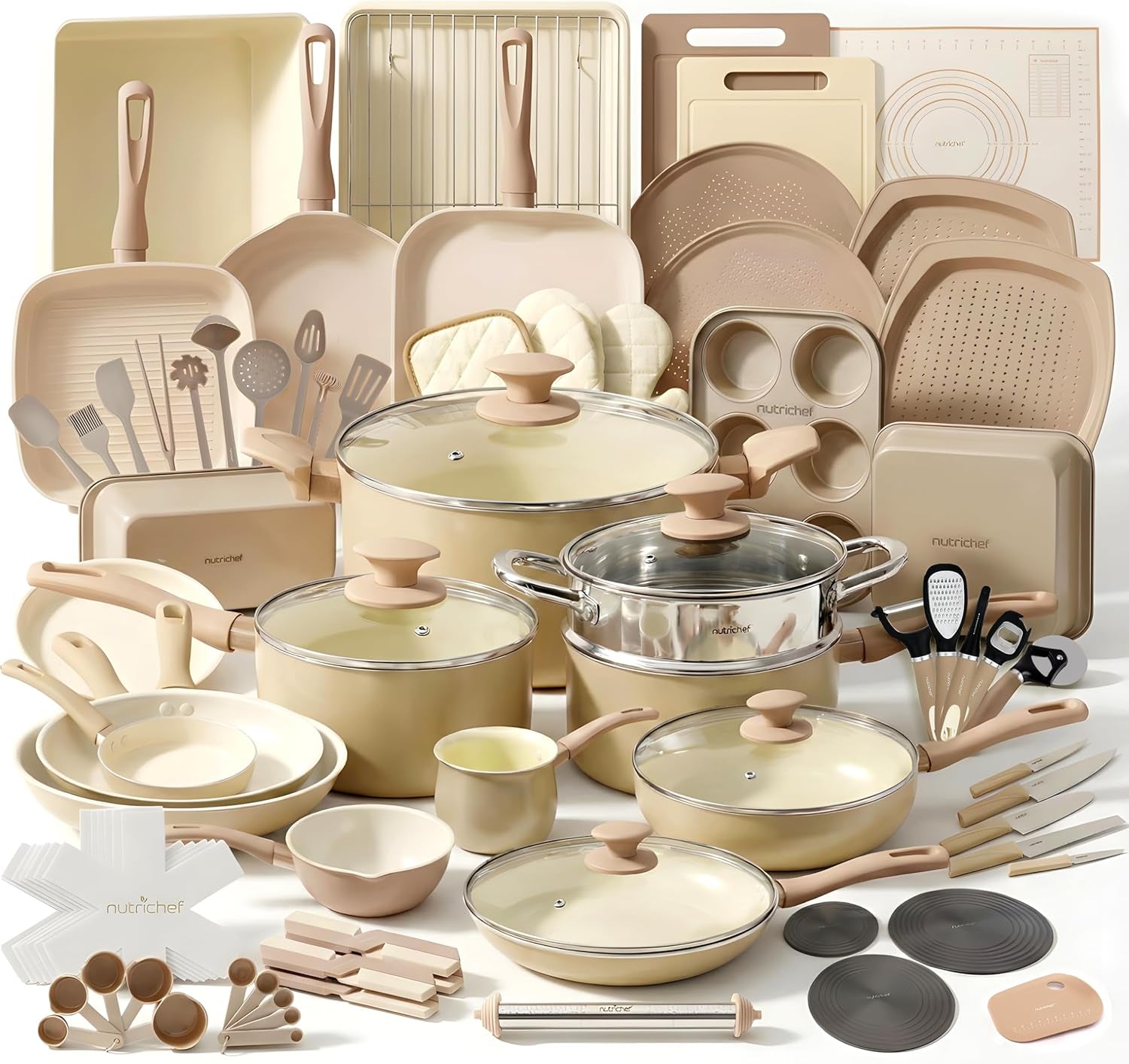 75-piece-non-stick-pots-and-pans-set-complete-ceramic-cookware-set-with-bakeware-utensils-knife-set-accessories-stain-resistant-food-grade-safe-cream-brown
