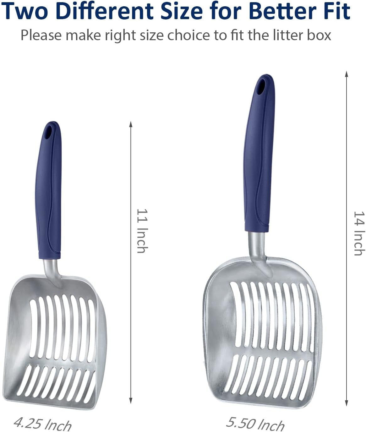 wepet-cat-litter-scoop-aluminum-alloy-sifter-kitty-metal-scooper-deep-shovel-long-handle-poop-sifting-kitten-pooper-lifter-durable-heavy-duty-for-litter-box