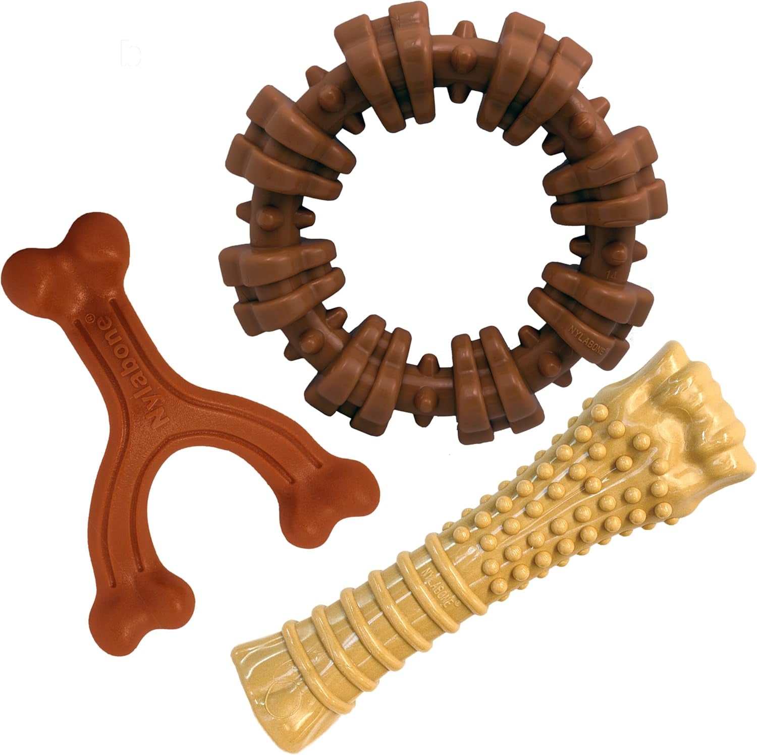nylabone-power-chew-customer-favorites-dog-chew-toys-3-count-large-flavor-medley-peanut-butter-and-beef-flavor-durable-dog-toys-for-aggressive-chewers-for-large-breeds-up-to-50-lbs
