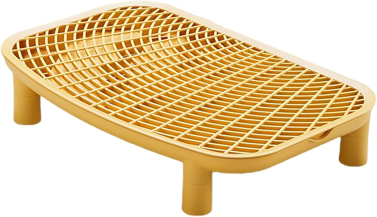18-1-in-cat-litter-box-platform-anti-tracking-step-yellow-easy-clean