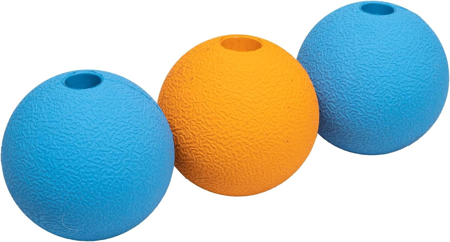 amazon-basics-interactive-bouncy-durable-rubber-dog-toy-balls-2-5-inch-multi-color-blue-orange-pack-of-10