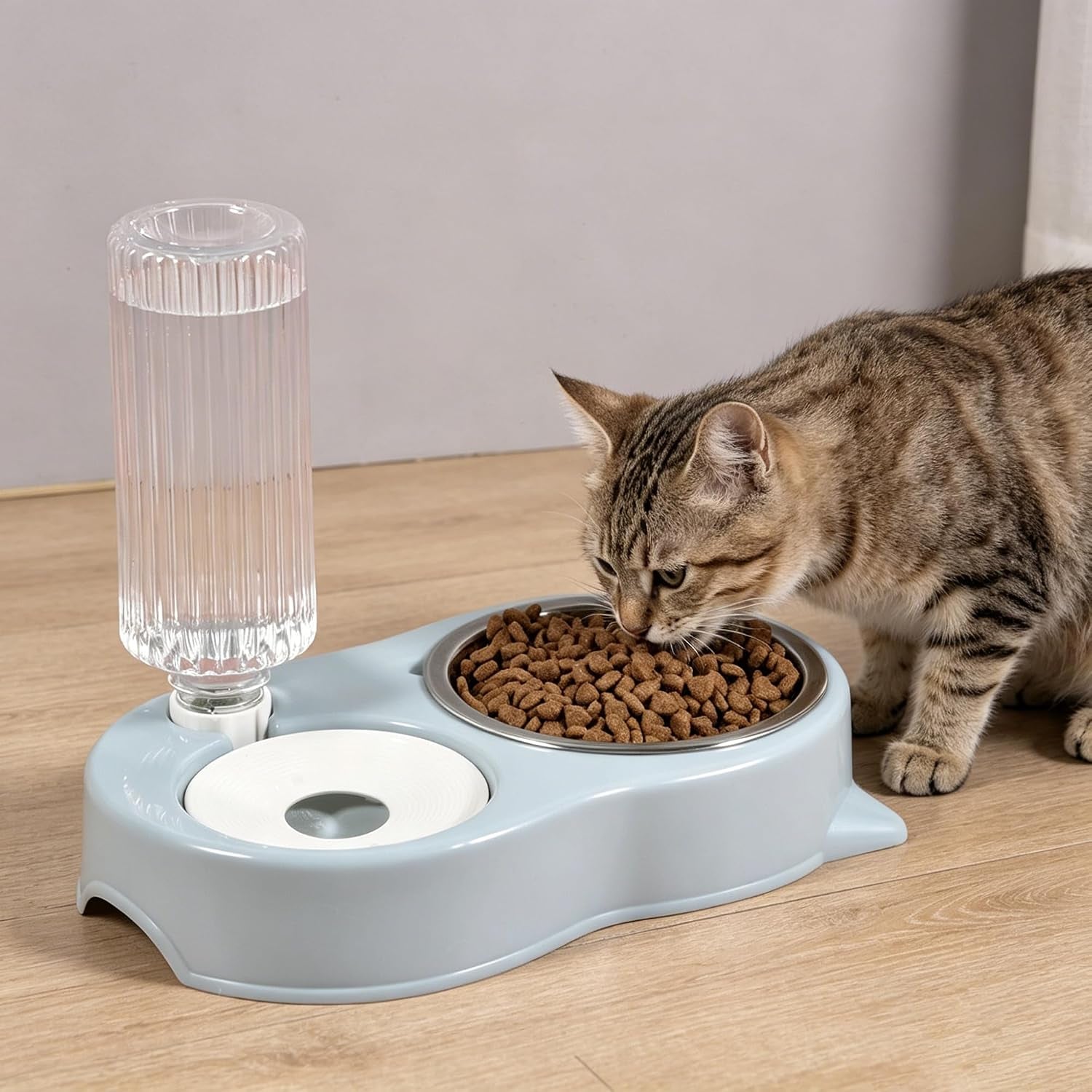 j-l-vvmeet-cat-bowls-food-and-water-bowl-set-with-automatic-water-dispenser-dog-bowls-with-detachable-stainless-steel-bowl-gravity-pet-feeder-and-waterer-set-for-cats-kittens-small-dogs-puppy-rabbit