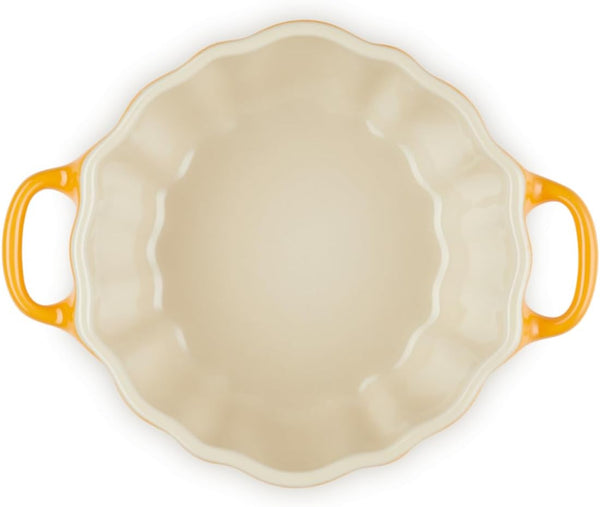 Le Creuset Stoneware Figural Pumpkin Petite Cocotte, 12 Oz., Persimmon3