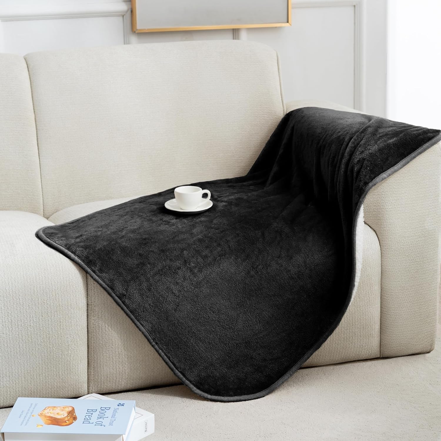 gogobunny-waterproof-bed-blanket-reversible-sherpa-fleece-throw-blanket-for-dog-puppy-cat-furniture-cover-protects-bed-couch-sofa-from-liquid-pee-and-pet-fur-dark-purple-50x60-inches