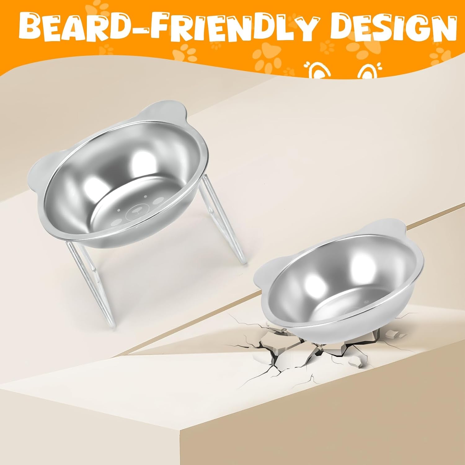 elevated-cat-bowls-2-pack-raised-cat-food-water-bowls-with-non-slip-placemat-15-tilted-stand-anti-vomiting-stainless-steel-pet-food-feeding-dishes-plate-for-cats-kitten-puppies-dogs-small-animals