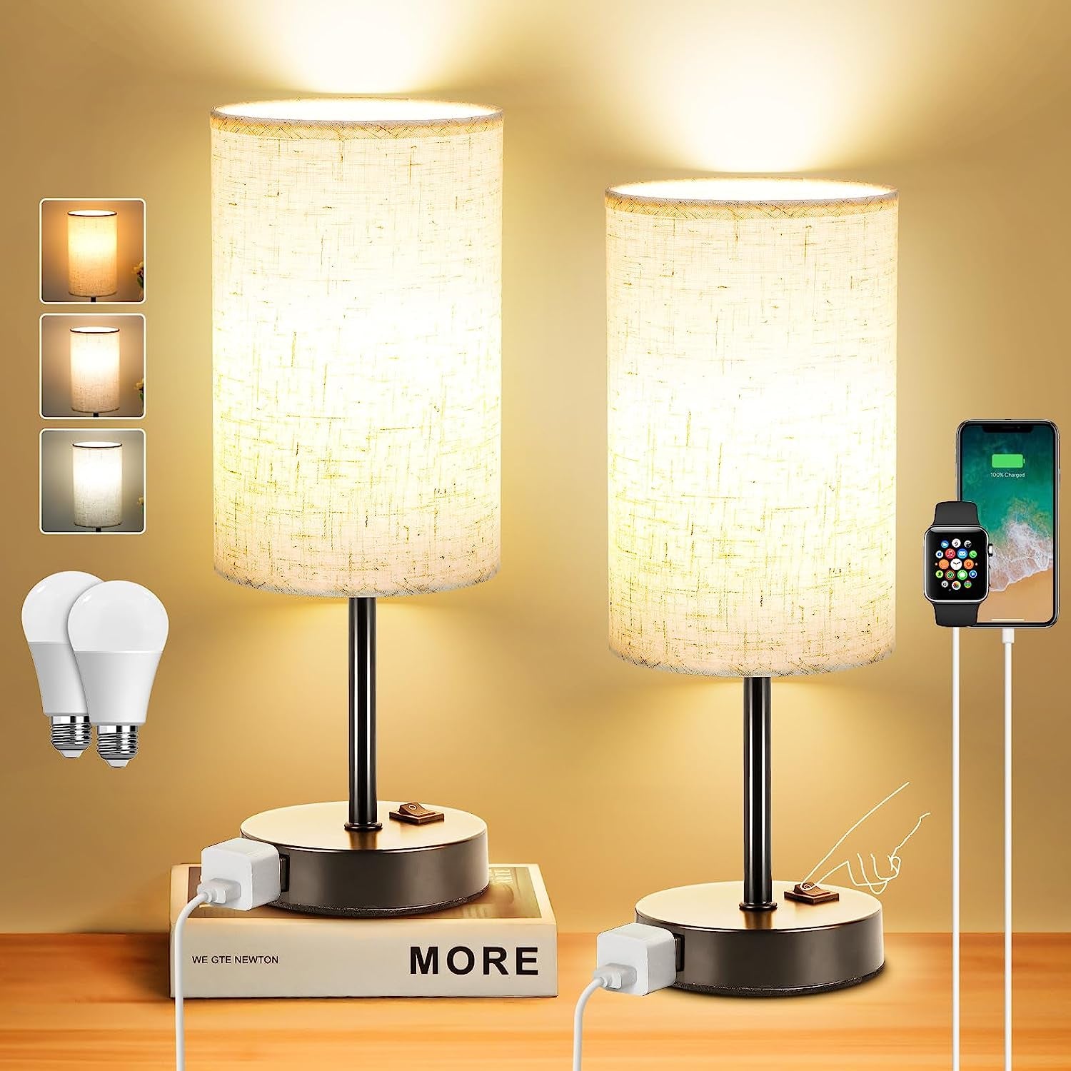 table-lamp-for-bedroom-set-of-2-bedside-small-lamps-with-3-way-dimmable-rocker-switch-and-ac-outlet-nightstand-desk-lamp-with-flaxen-fabric-shade-black-base-for-living-room-home-decor-lights-e26-bulbs-ac-outlet-3-way-dimmable-rocker-switch-desk-lamp-flaxen-fabric-shade-black-base-2pack-bedroom-living-room-dorm-lamp