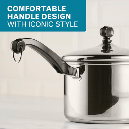 Classic Series Anniversary Edition Cookware Set, 8-Piece, Stainless Steel Pot and Pan Set6
