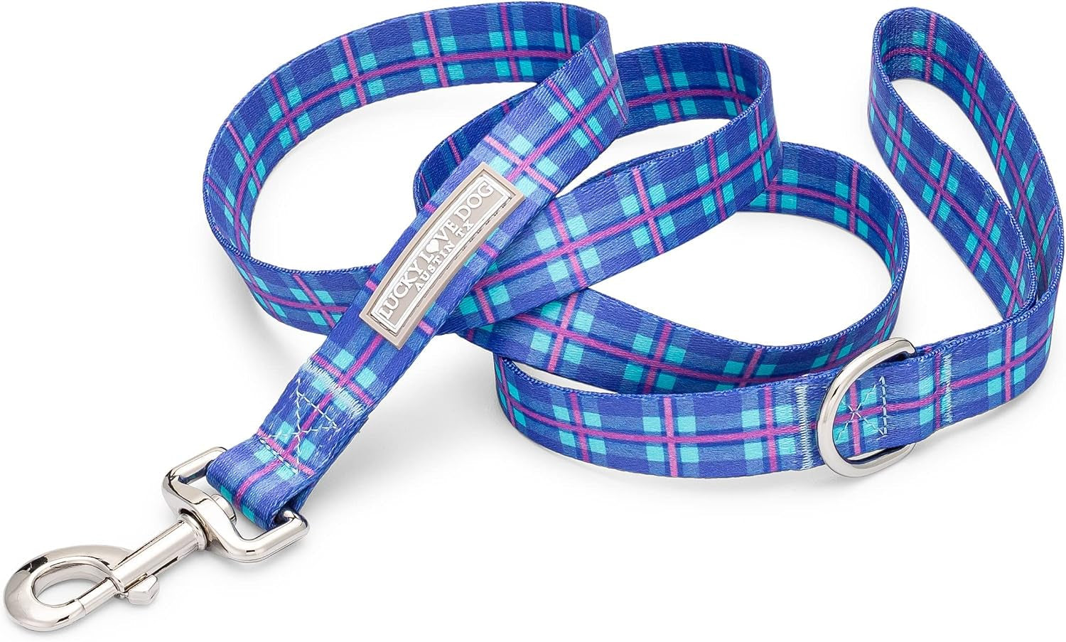 lucky-love-dog-leash-beautiful-vivid-patterns-durable-long-lasting-blackbird-large
