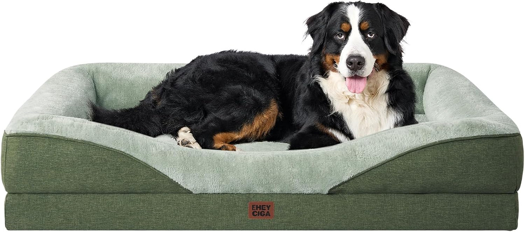 eheyciga-orthopedic-xl-dog-bed-for-large-sized-dog-42x30-inch-extra-large-memory-foam-dog-couch-bed-with-sides-waterproof-liner-washable-removable-cover-bolster-pet-sofa-grey