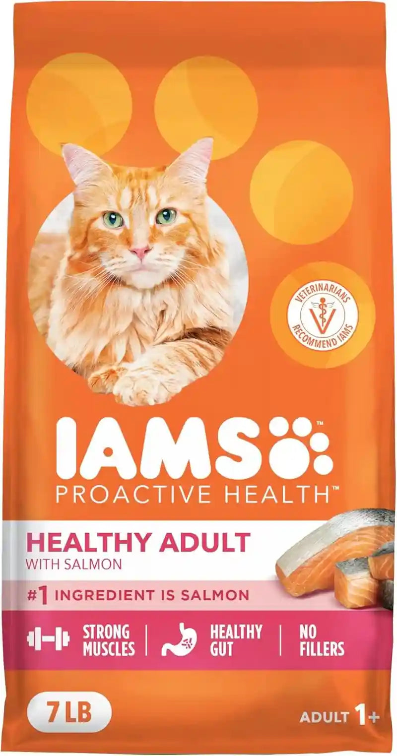 iams-proactive-health-healthy-adult-dry-cat-food-salmon-7-lb-veterinarian-recommended-real-salmon-1-ingredient-supports-muscle-heart-digestion-skin-teeth