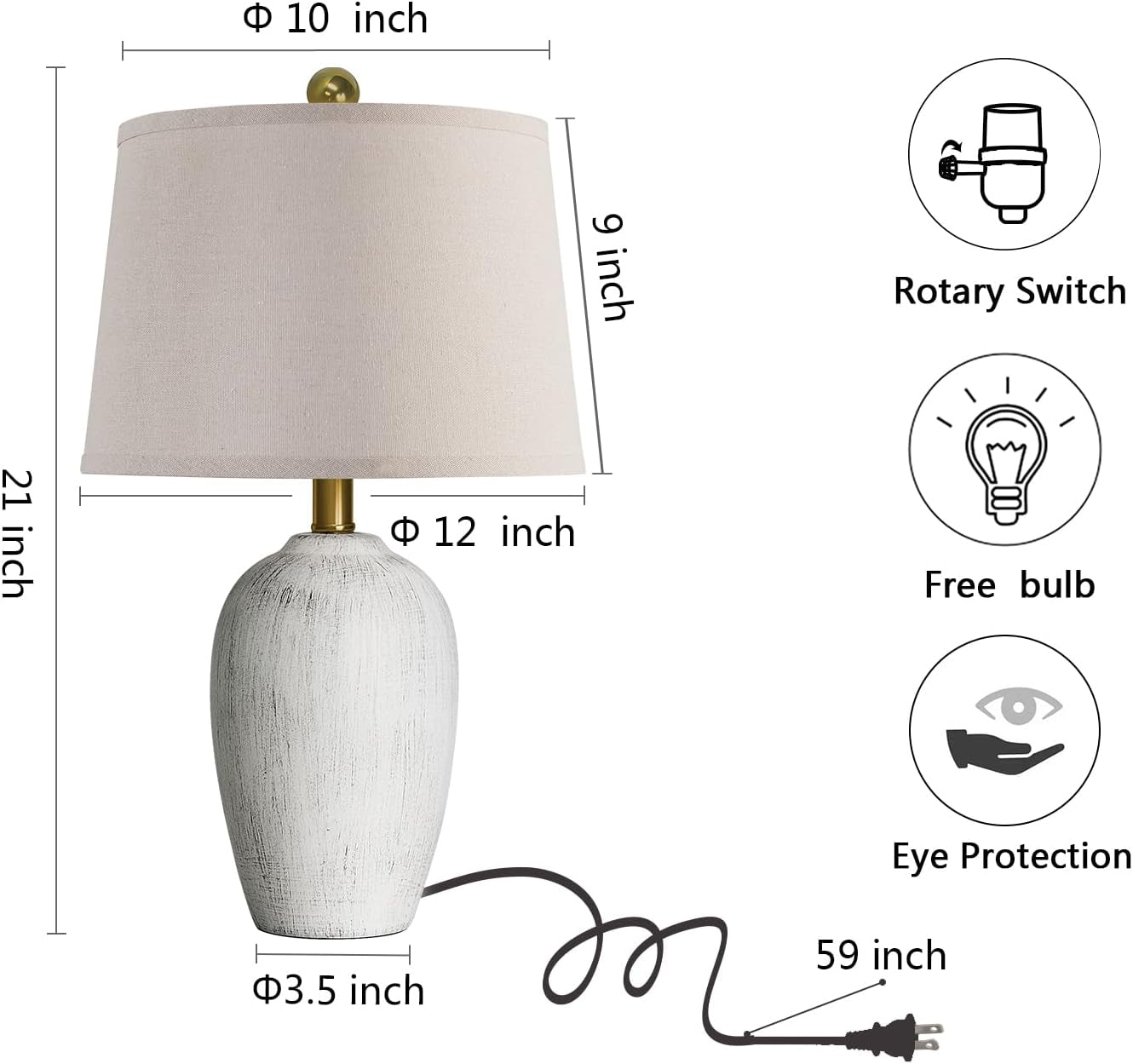 21-set-of-2-rustic-ceramic-small-table-lamps-for-bedroom-farmhouse-vintage-nightstand-lamps-for-living-room-office-entryway-end-table-2-bulbs-included