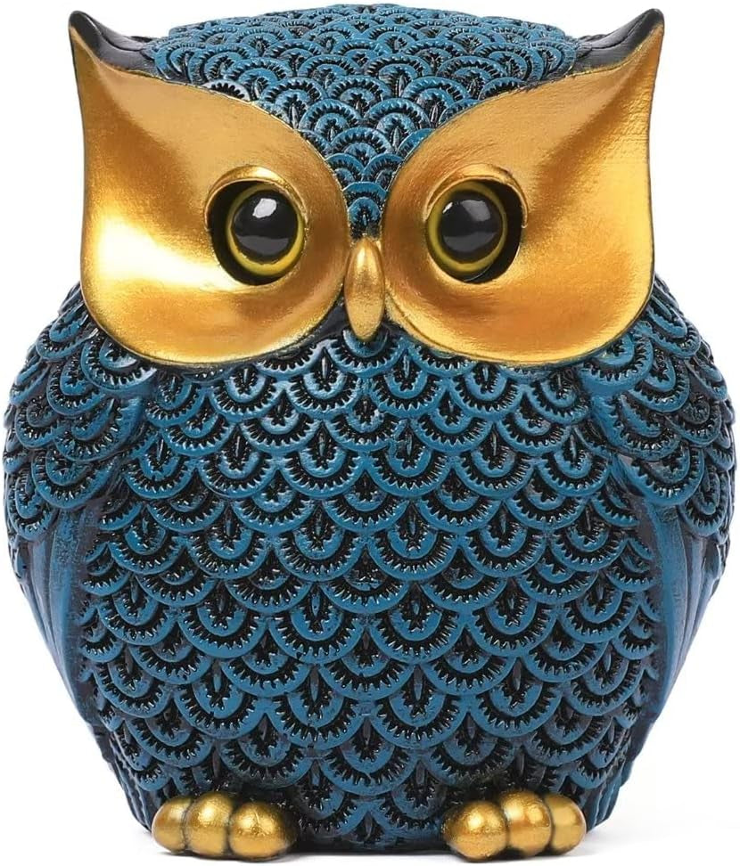 owl-figurines-home-decor-accents-small-decor-items-for-shelf-decorations-for-living-room-office-gifts-for-owl-lover-blue