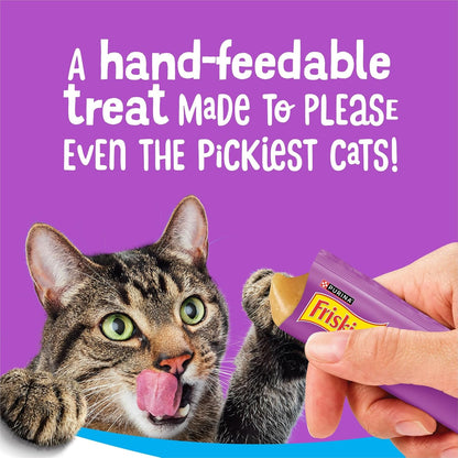 Purina Friskies Lil’ Lickables with Tuna Lickable Cat Treats - 16 Oz (Pack of 32)8
