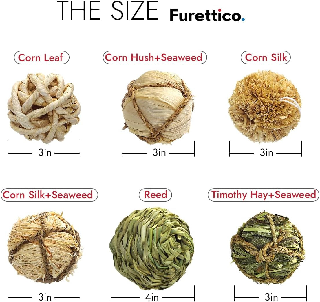 dog-chew-toys-3pcs-woven-grass-chew-ball-for-dogs-dental-teething-interactive-fetch-toys-outdoor-digestible-chew-ball-for-boredom-relief-seaweed-timothy-hay-cornsilk-cornleaf