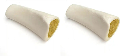 Cadet Stuffed Shin Bones for Dogs, Peanut Butter Flavor, Large, 5-6" | Long Lasting Dog Chew Bone for Aggressive Chewers, Supports Dental Health, Dog Bones for Large Dogs, Keeps Dogs Busy17
