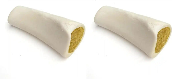 Cadet Stuffed Shin Bones for Dogs, Peanut Butter Flavor, Large, 5-6" | Long Lasting Dog Chew Bone for Aggressive Chewers, Supports Dental Health, Dog Bones for Large Dogs, Keeps Dogs Busy17