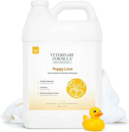 Veterinary Formula Puppy Love Tearless Shampoo for Dogs, 17Oz7