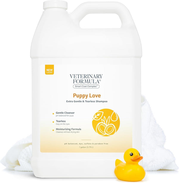 Veterinary Formula Puppy Love Tearless Shampoo for Dogs, 17Oz7