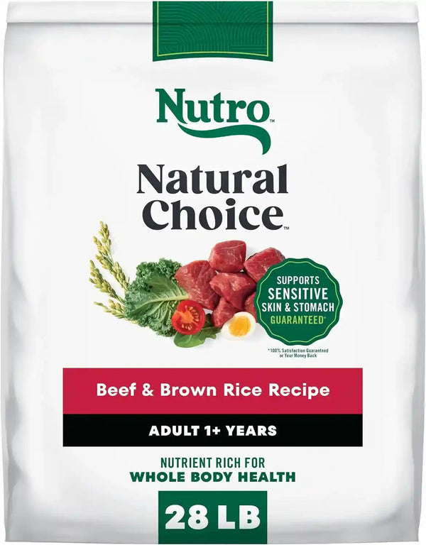 Nutro Natural Choice Adult Dry Dog Food, Chicken & Brown Rice Recipe, 30 Lb | Non-Gmo, Real Chicken #1 Ingredient, No Corn, Wheat, Soy or Chicken By-Product Meal, Supports Skin & Coat/Digestion/Immunity18