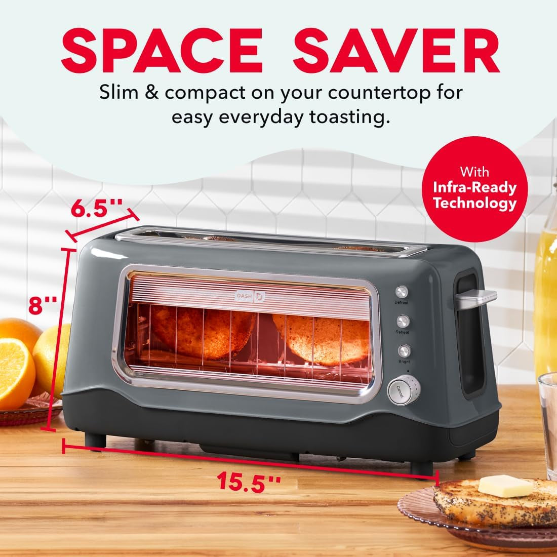 clear-view-toaster-extra-wide-slot-toaster-with-see-through-window-defrost-reheat-auto-shut-off-feature-for-bagels-specialty-breads-other-baked-goods-grey