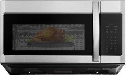 BLACK+DECKER Over-The-Range Microwave Oven with Air Fryer, 1.5 Cu.Ft, 900W | 6-In-1 Cooking Modes, Convection & Bake, Sensor Reheat, 300 CFM Vent, Air Fryer Combo, Stainless Steel1