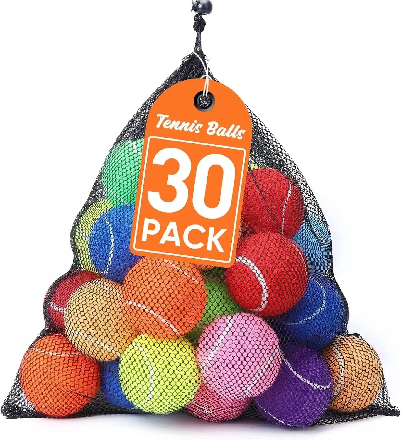 treeroot-16-30-40-60-80-pcs-tennis-balls-high-elasticity-tennis-balls-bulk-comes-with-a-portable-mesh-bag-tennis-ball-for-dogs-suitable-for-beginner-training-ball-durable-bounce