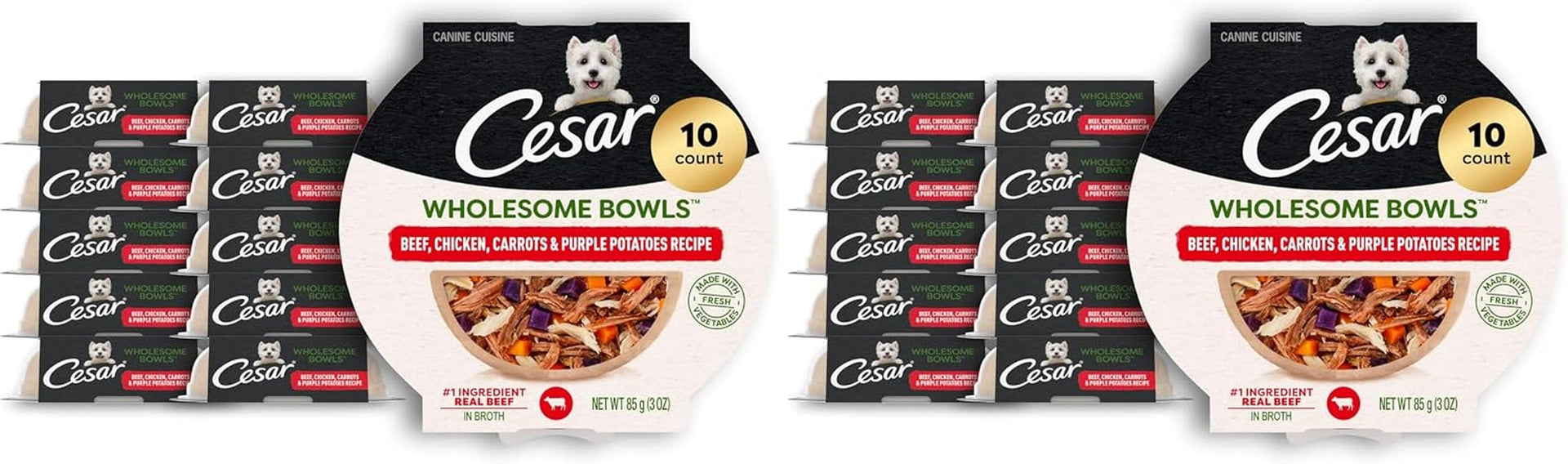 cesar-wholesome-bowls-wet-dog-food-chicken-recipe-3-oz-10-count-real-chicken-1-ingredient-slow-cooked-7-key-ingredients-no-by-products-or-artificial-flavors-easy-to-digest