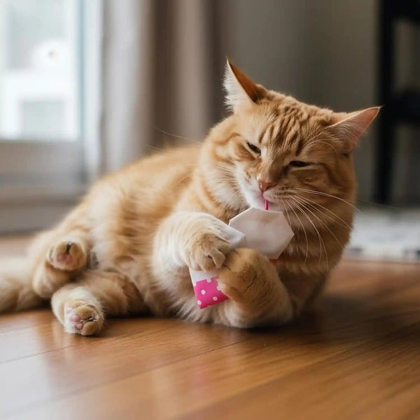 Smartykat (2 Count Tea Teazers Catnip Cat Toys - Pink/Orange, 2 Count7