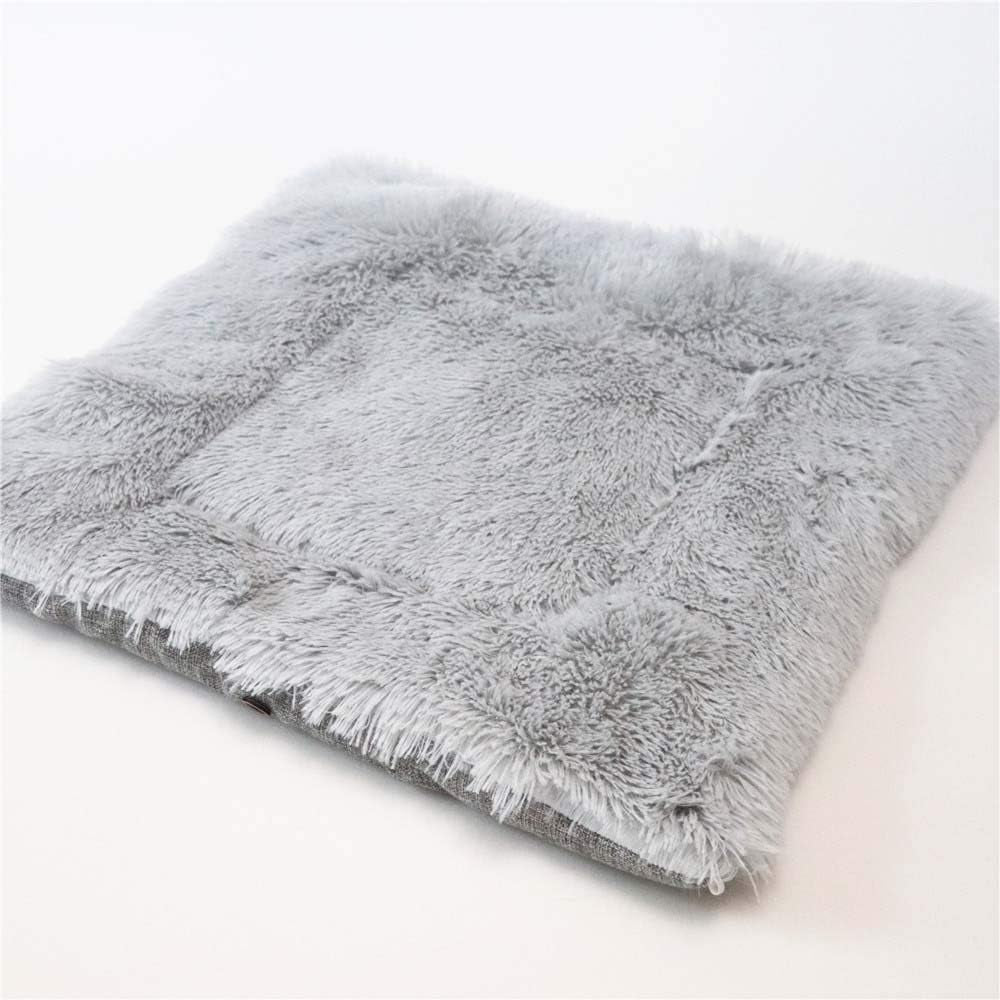 gray-cat-litter-pet-mat-kennel-cat-pad-dual-south-korea-velvet-long-haired-cat-litter-mattress-pet-pad-nest-fall-and-winter-61cm-x-51-cm