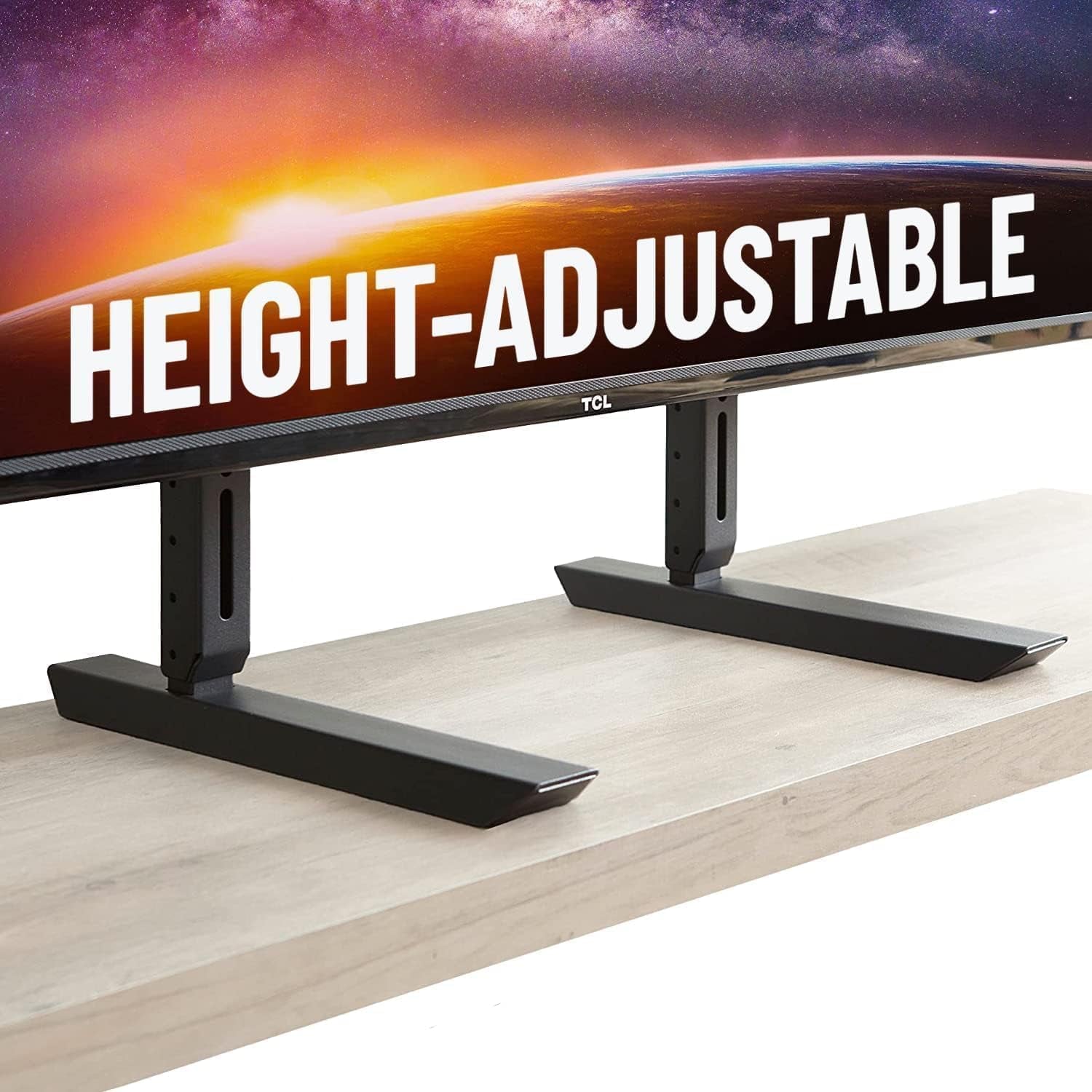 universal-tv-stand-fits-49-to-77-tvs-up-to-100lbs-adjustable-height-wobble-free-design-flat-base-compatible-with-soundbars